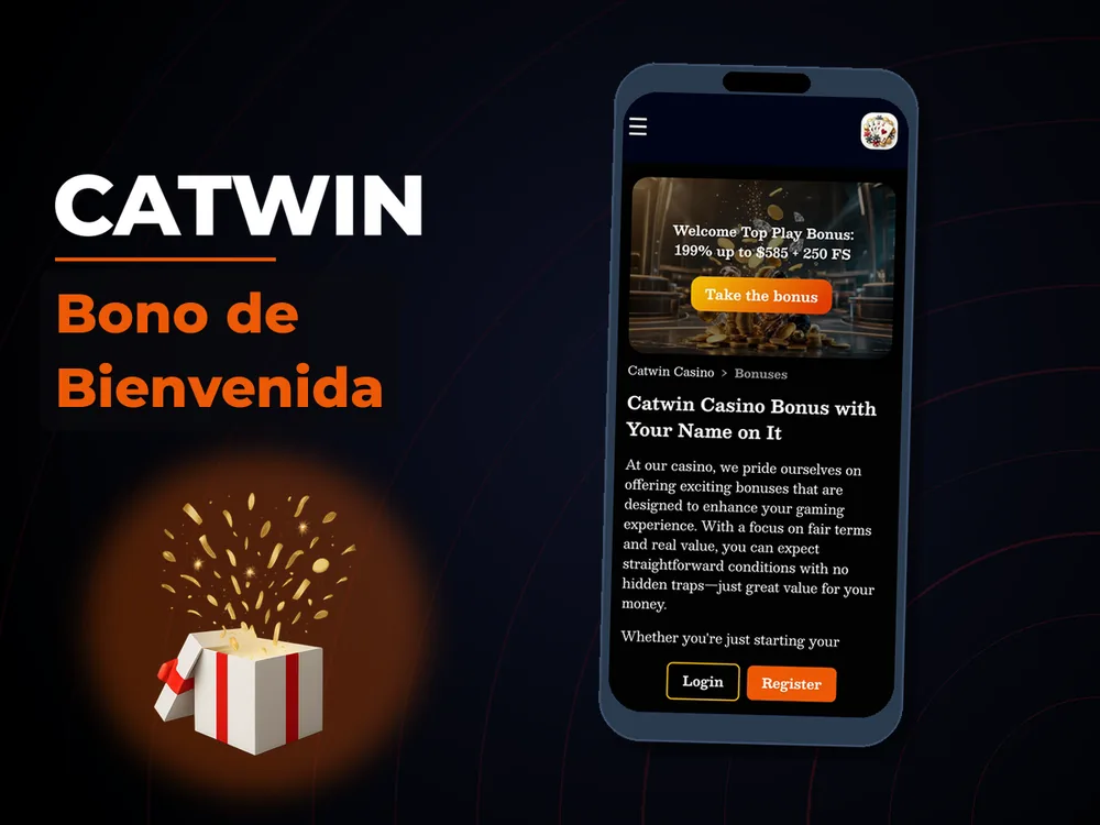 CatWin - Bono de Bienvenida