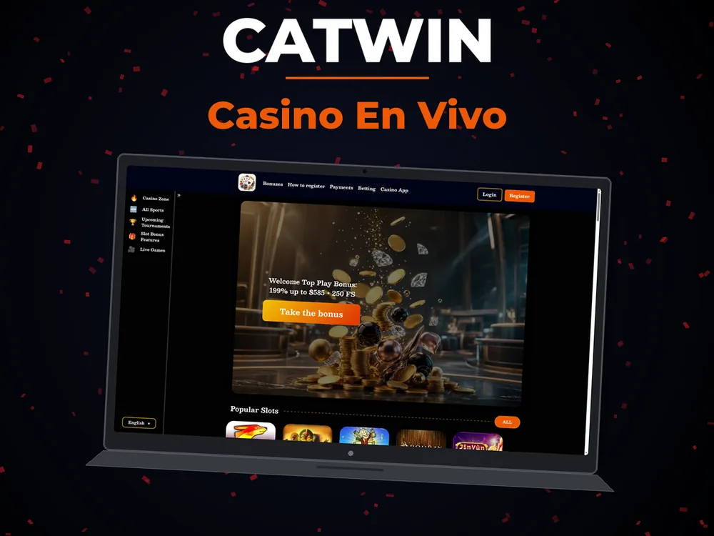CatWin - Casino En Vivo