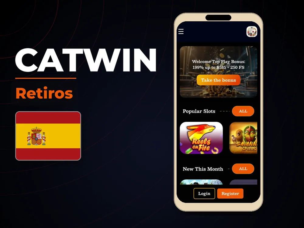 CatWin - Retiros