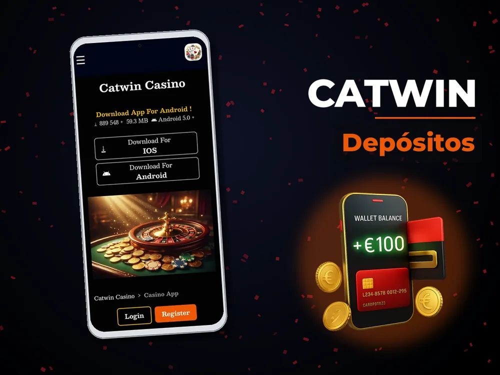 CatWin - Depósitos