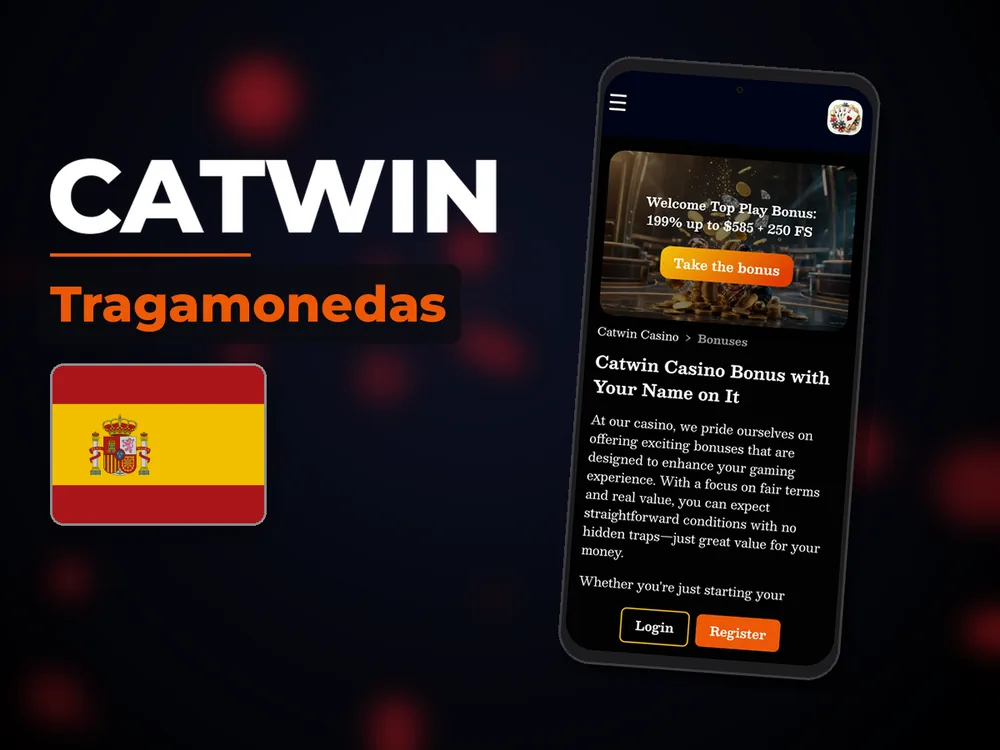 CatWin - Tragamonedas