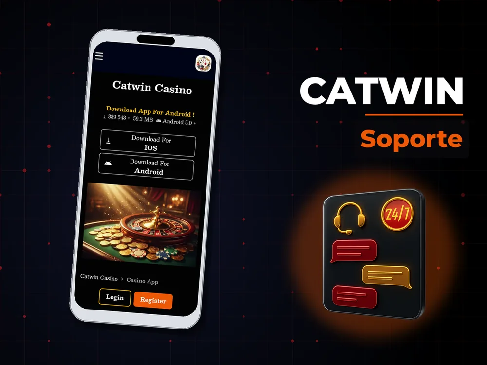 CatWin - Soporte
