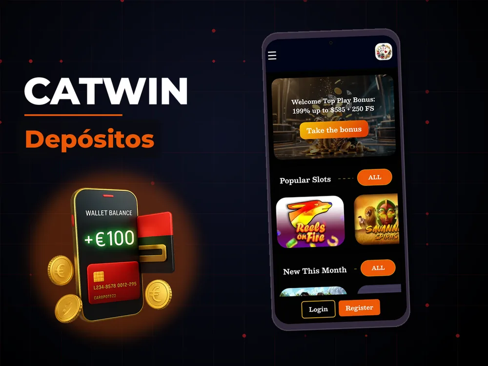 CatWin - Depósitos